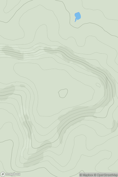 Thumbnail image for Ball Hill [South Central England] showing contour plot for surrounding peak